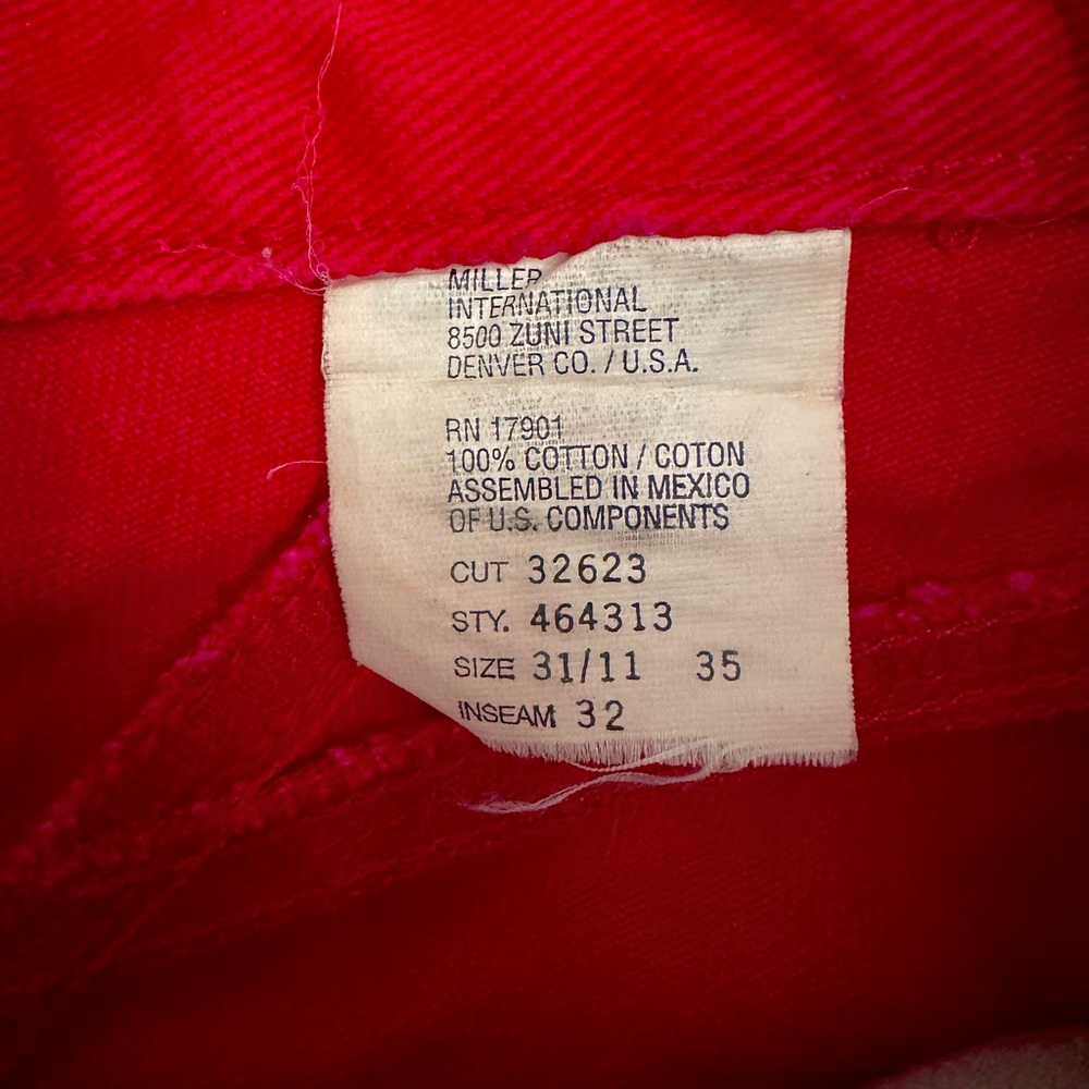 Vintage Red Rockies - Picture 5 of 5